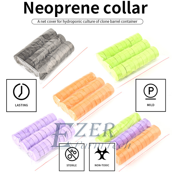 hydroponics grow collar cube sponge