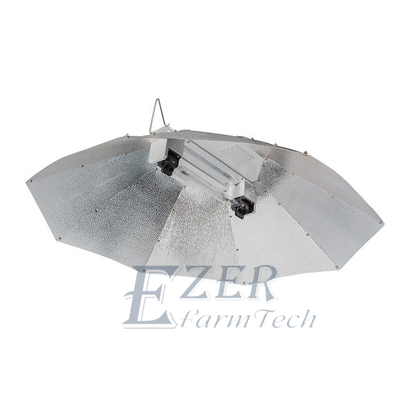 double ended parabolic reflector