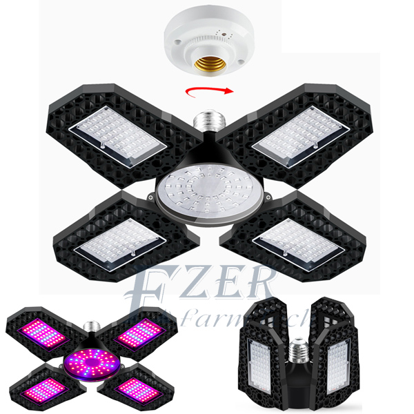 foldable led grow light