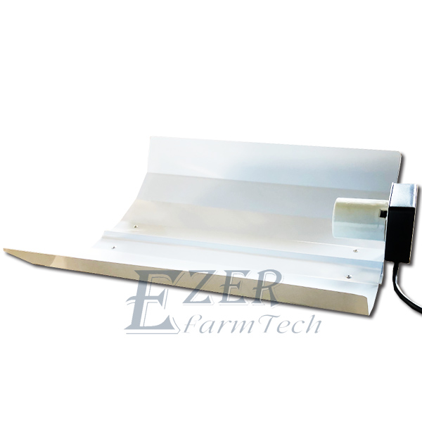 white coated batwing reflector HPS MH